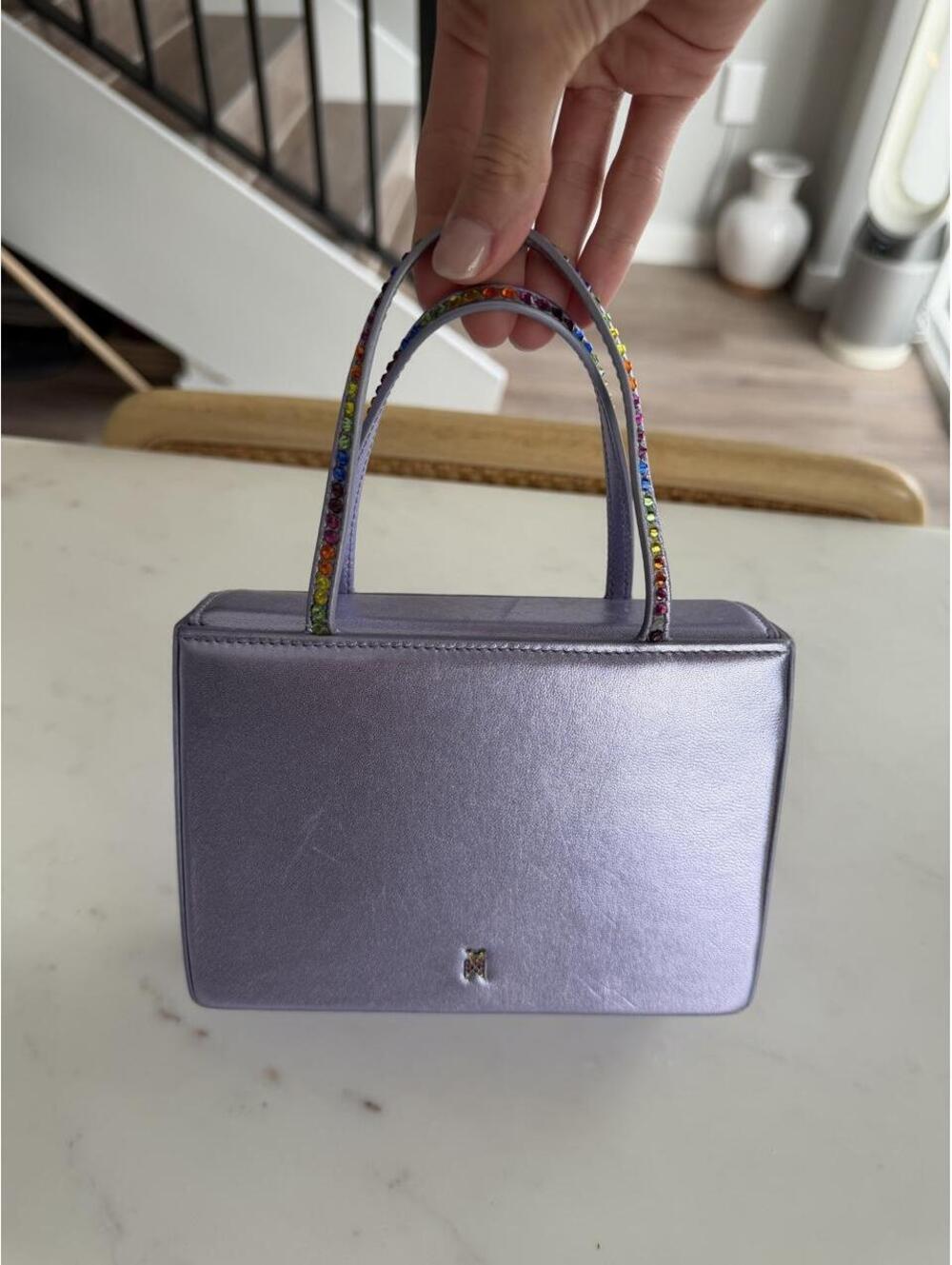 Amina Muaddi Superamini Gilda bag
